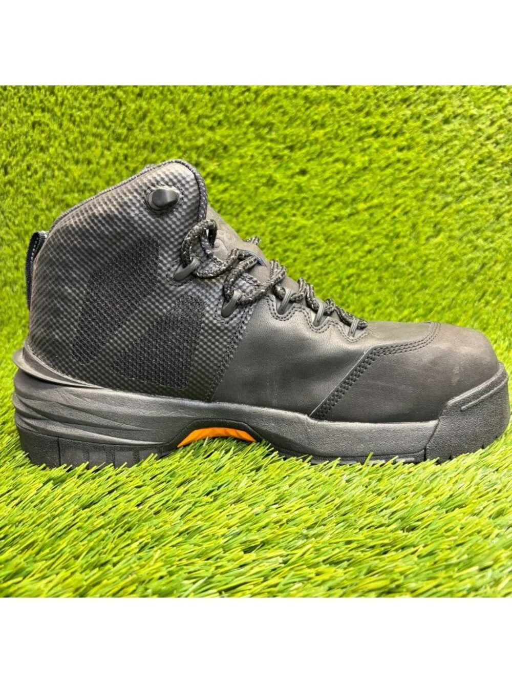 New Balance 989v1 EH SR Mens Size 7.5 Black Composite Toe Safety Work Boots